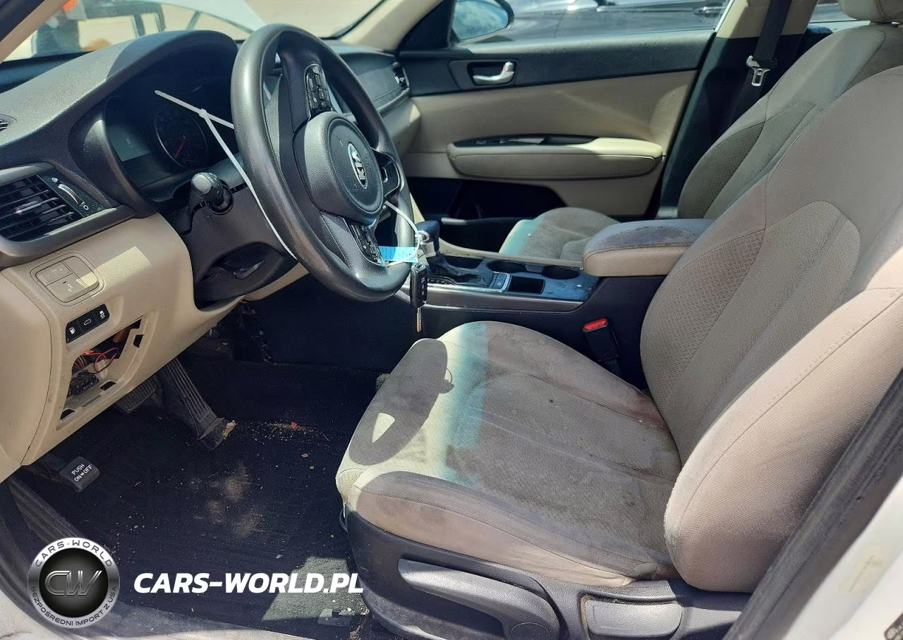 2018 Kia Optima Lx VIN:5XXGT4L33JG263280 - 7