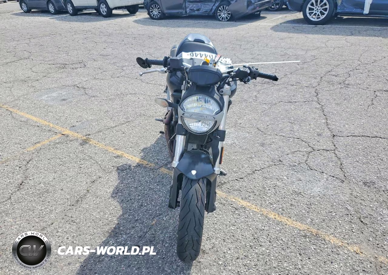 2014 Ducati Monster 696 VIN:ZDM1RADN5EB073709 - 2