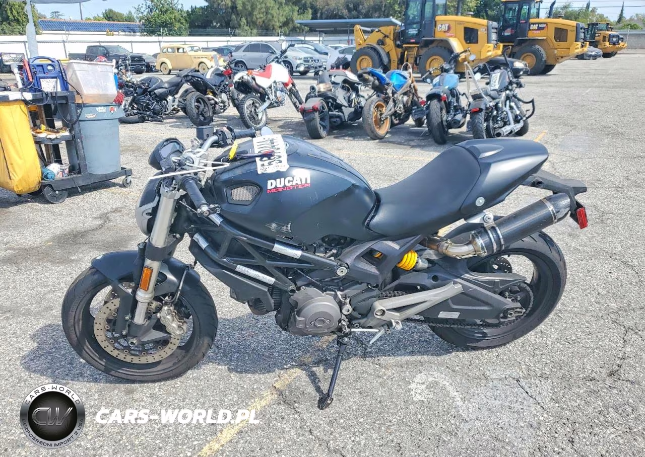 2014 Ducati Monster 696 VIN:ZDM1RADN5EB073709 - 3
