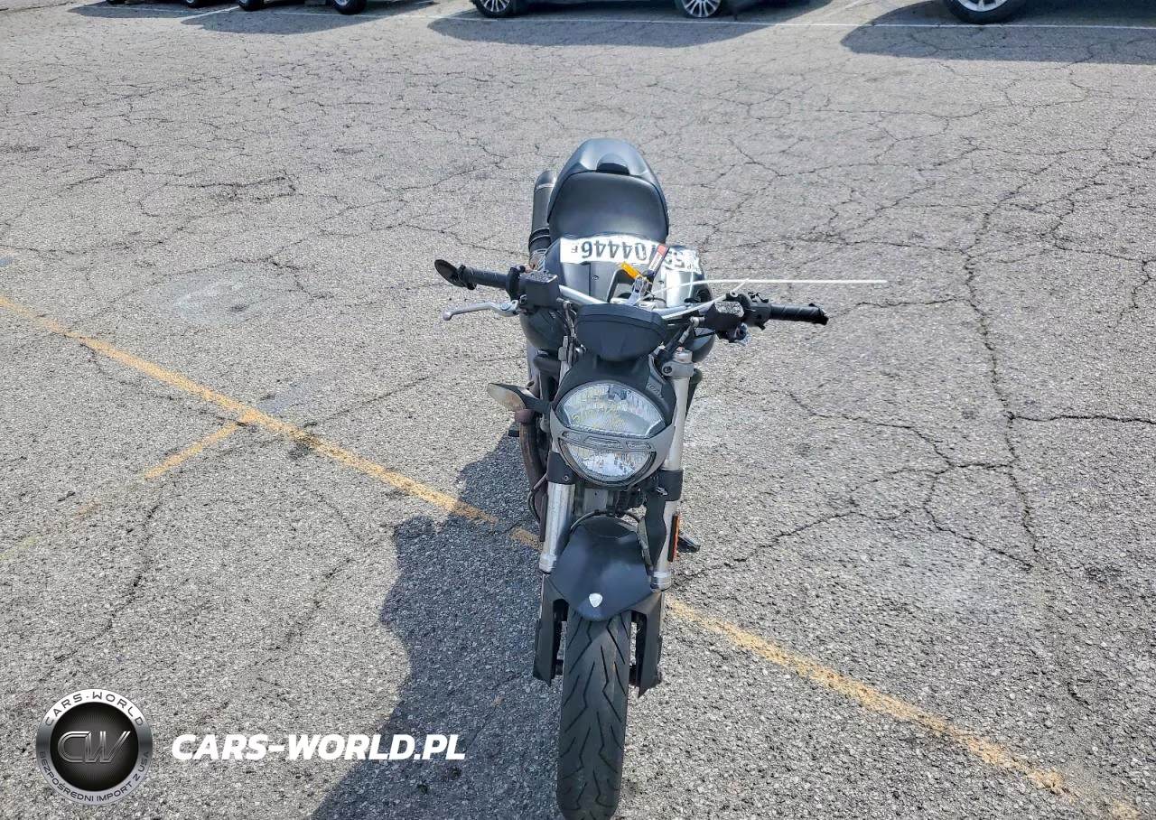 2014 Ducati Monster 696 VIN:ZDM1RADN5EB073709 - 5