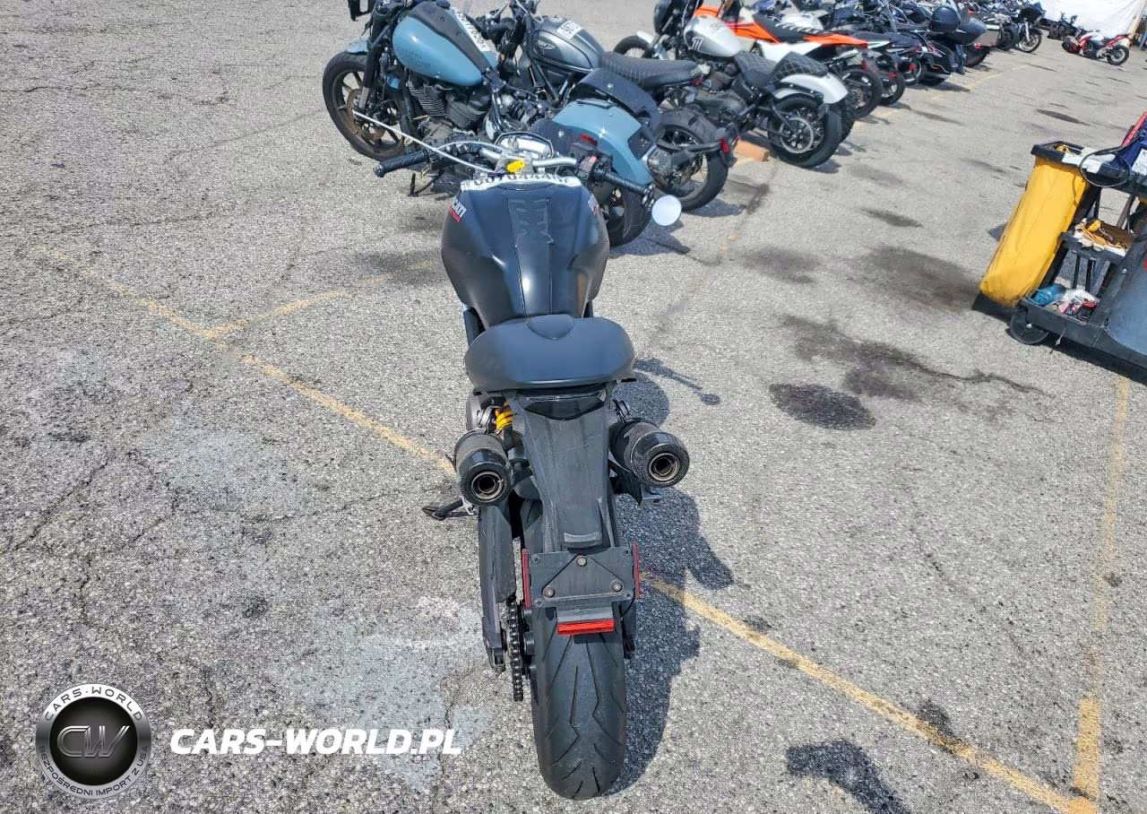 2014 Ducati Monster 696 VIN:ZDM1RADN5EB073709 - 6