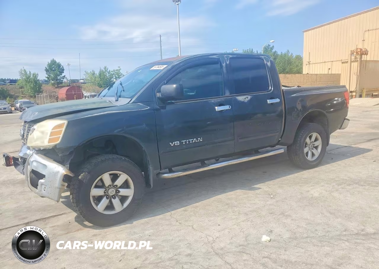 2008 Nissan Titan Xe Ffv