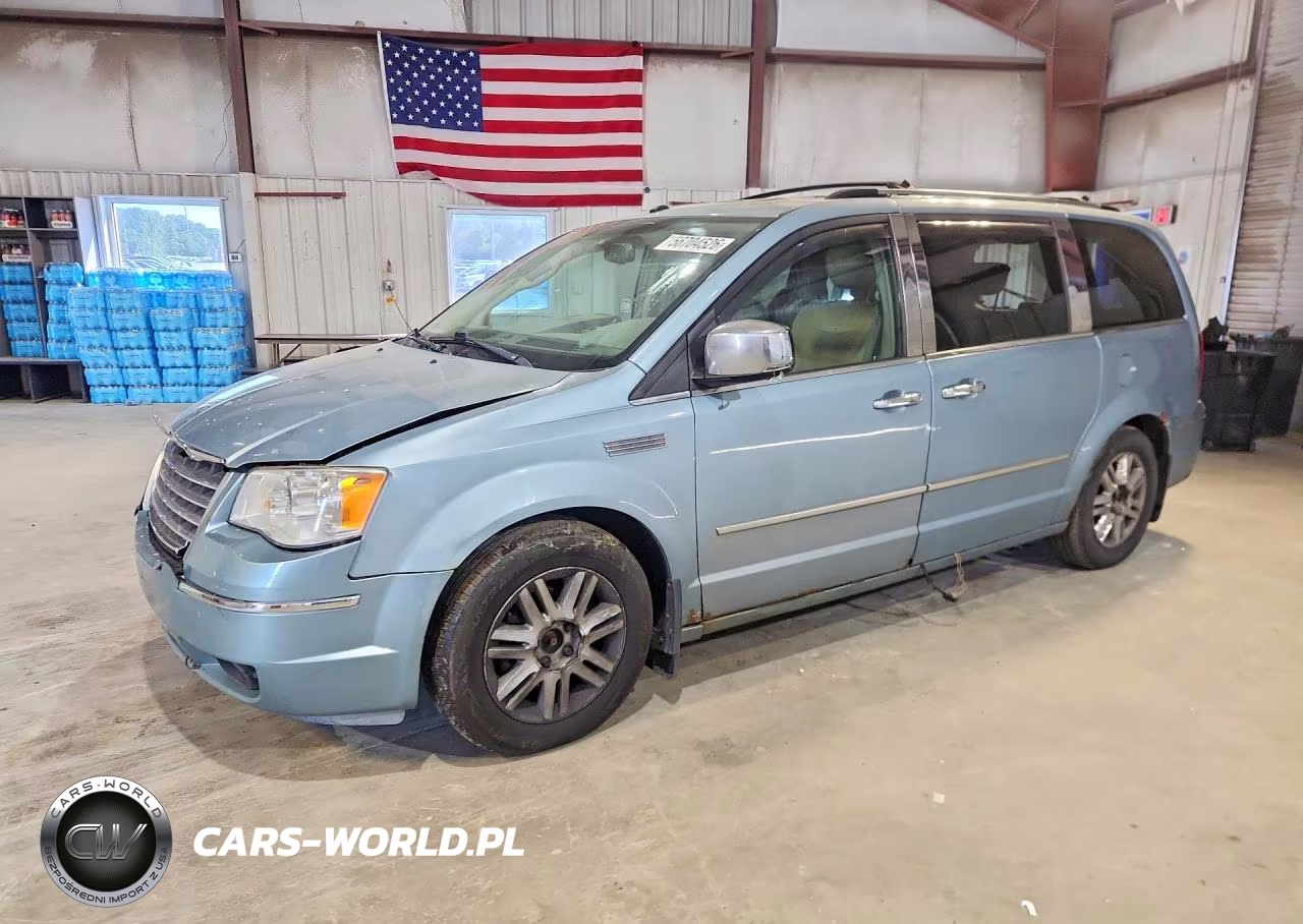2008 Chrysler Town & Country Limited – zdjęcie 1 z 13