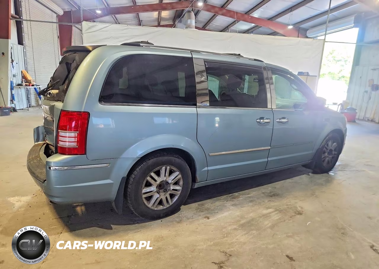 2008 Chrysler Town & Country Limited VIN:2A8HR64X18R769362 - 3