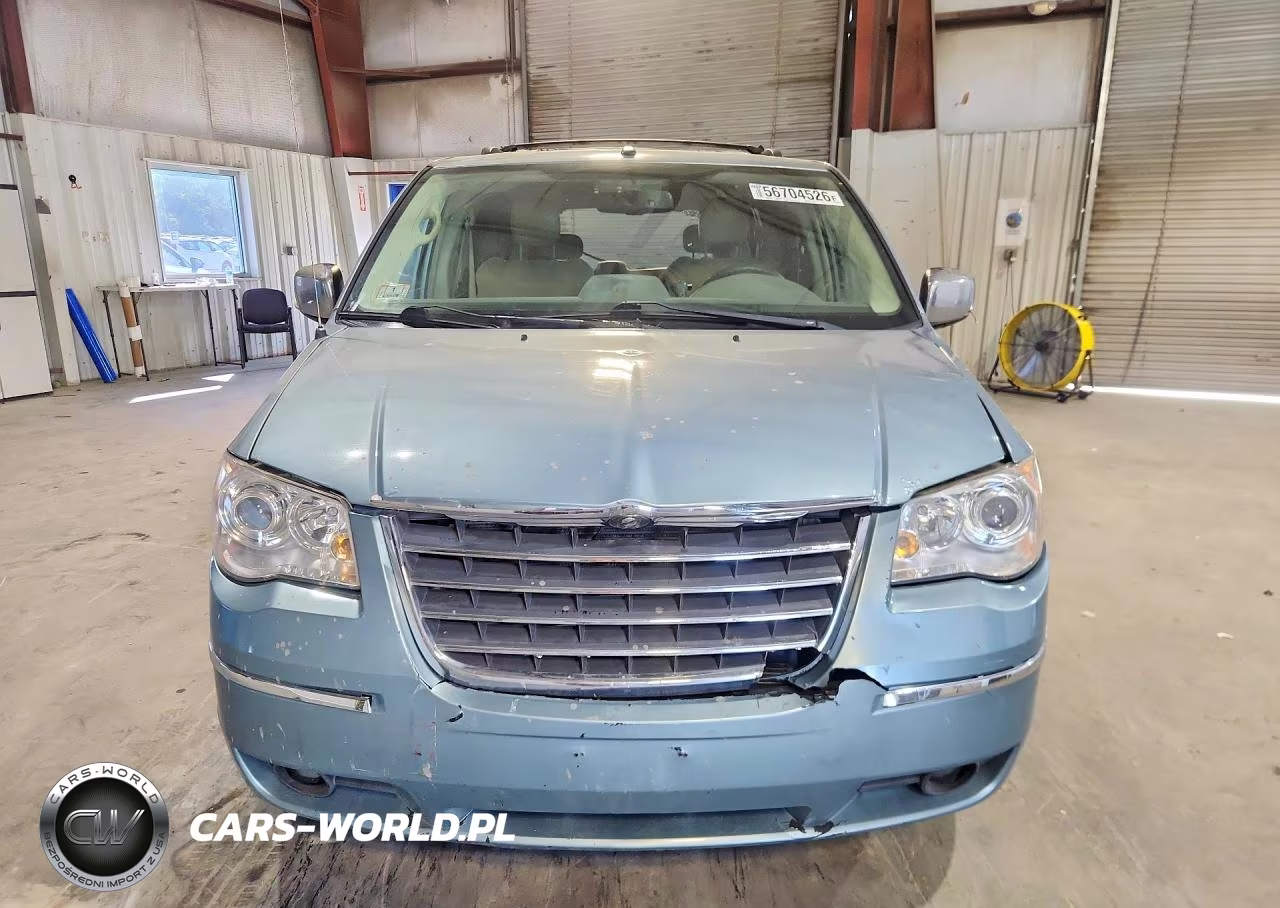 2008 Chrysler Town & Country Limited VIN:2A8HR64X18R769362 - 5