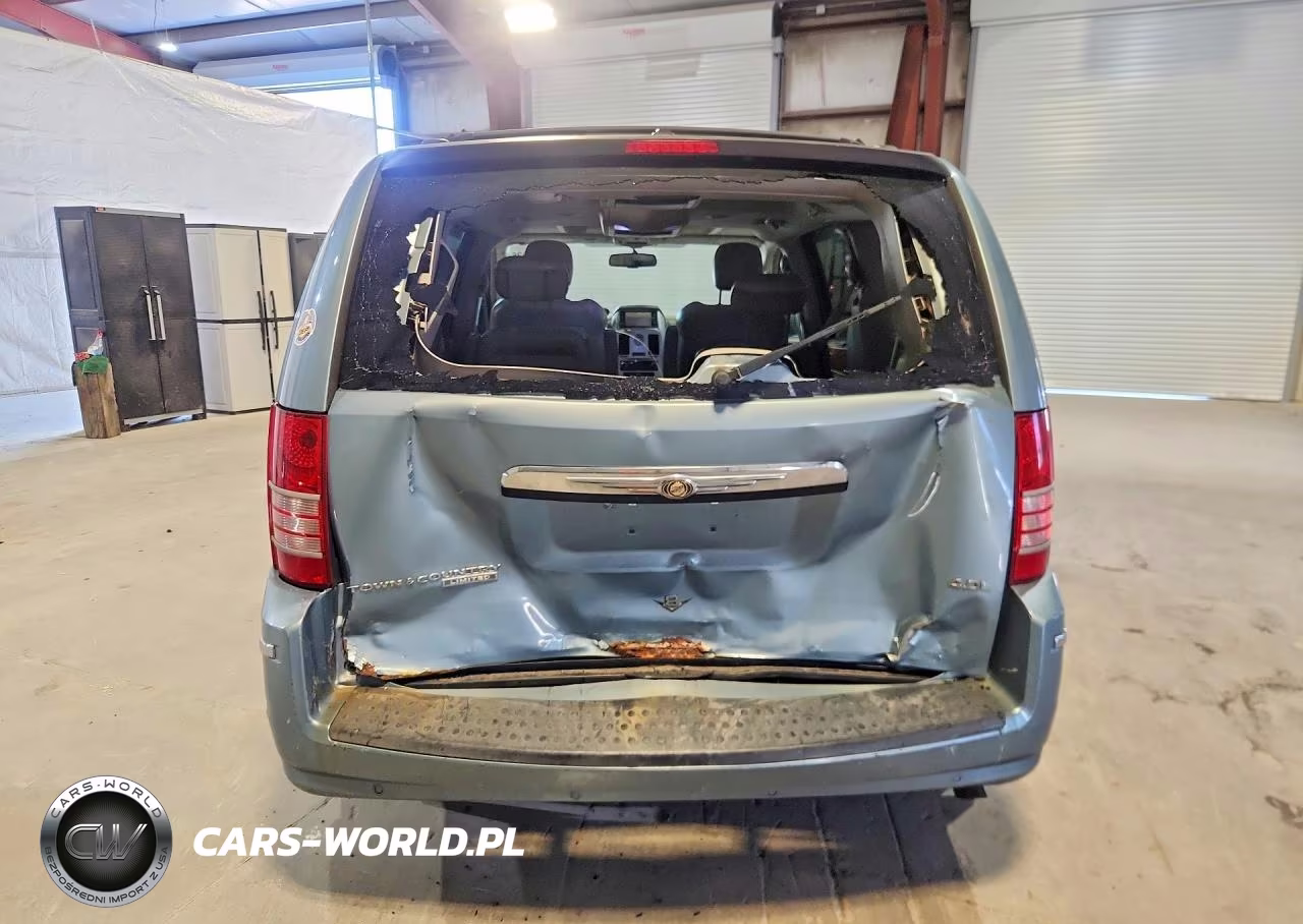 2008 Chrysler Town & Country Limited VIN:2A8HR64X18R769362 - 6