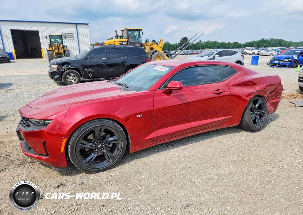 2019 Chevrolet Camaro Ls