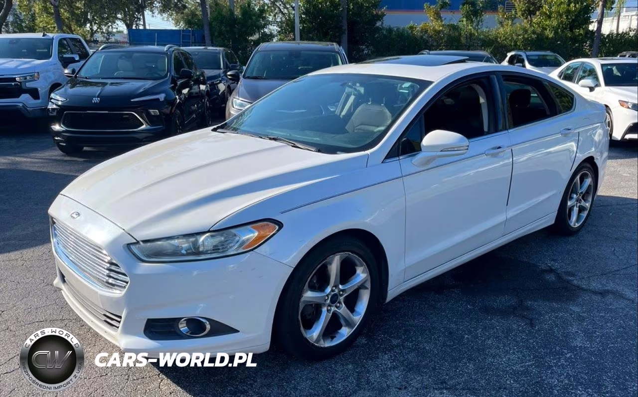 2015 Ford Fusion Se VIN:3FA6P0H74FR261623 - 2
