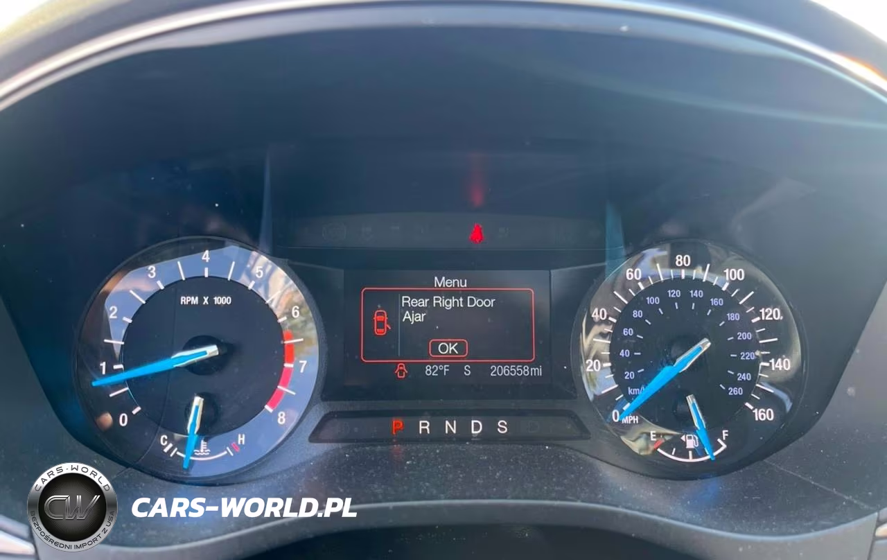 2015 Ford Fusion Se VIN:3FA6P0H74FR261623 - 8
