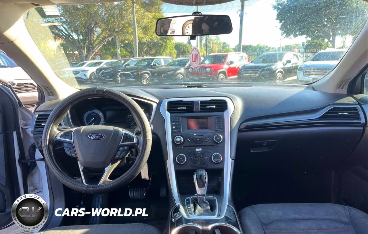 2015 Ford Fusion Se VIN:3FA6P0H74FR261623 - 9