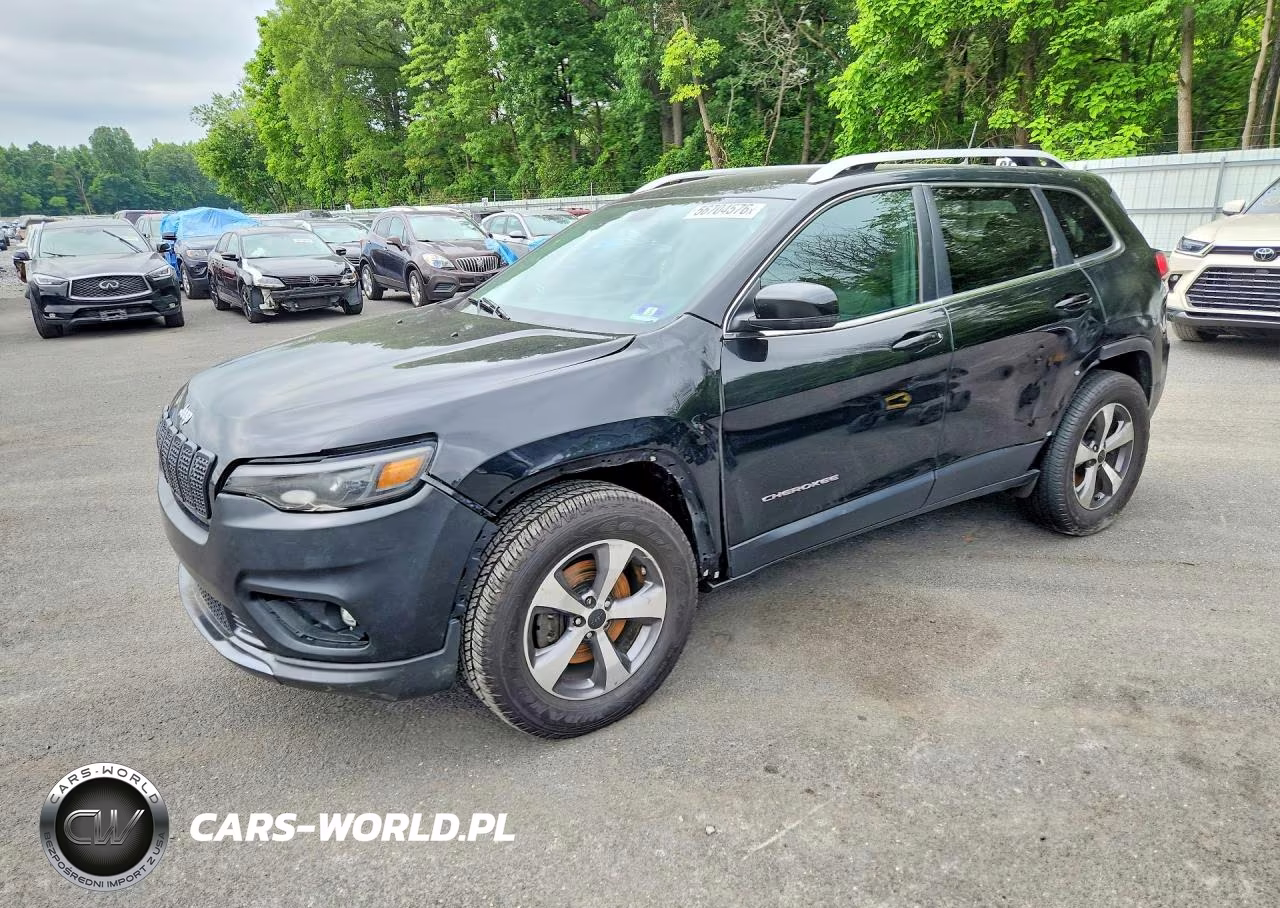 2019 Jeep Cherokee Limited – zdjęcie 1 z 14
