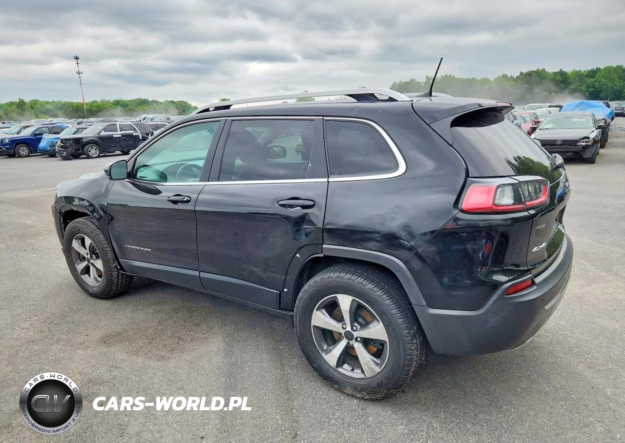 2019 Jeep Cherokee Limited VIN:1C4PJMDX9KD491920 - 2