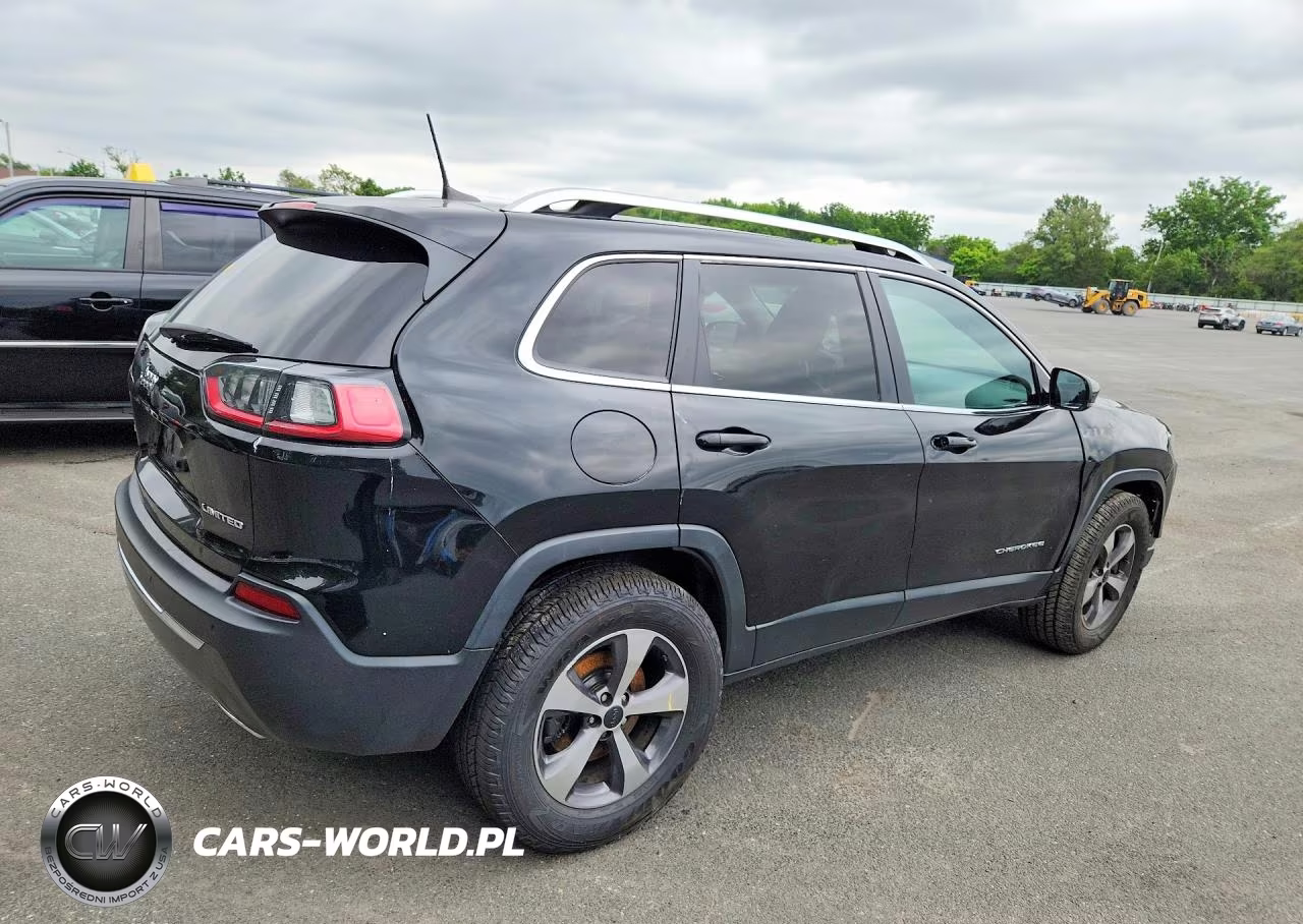 2019 Jeep Cherokee Limited VIN:1C4PJMDX9KD491920 - 3