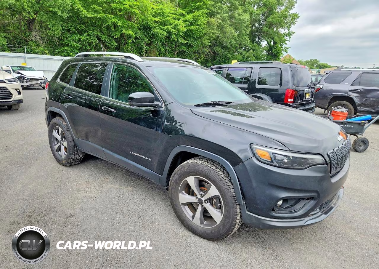 2019 Jeep Cherokee Limited VIN:1C4PJMDX9KD491920 - 4