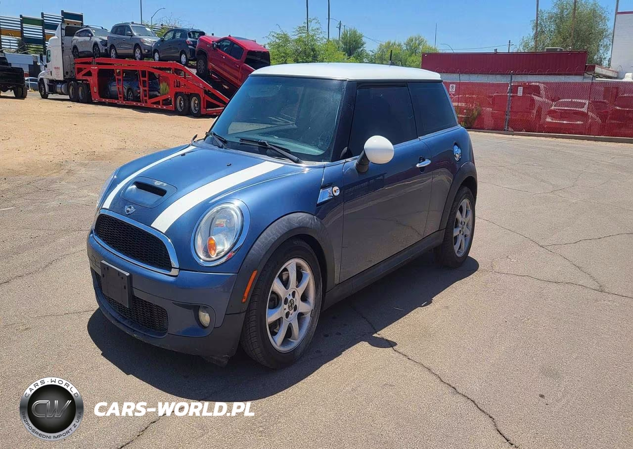 2010 Mini Cooper S VIN:WMWMF7C59ATZ72838 - 2