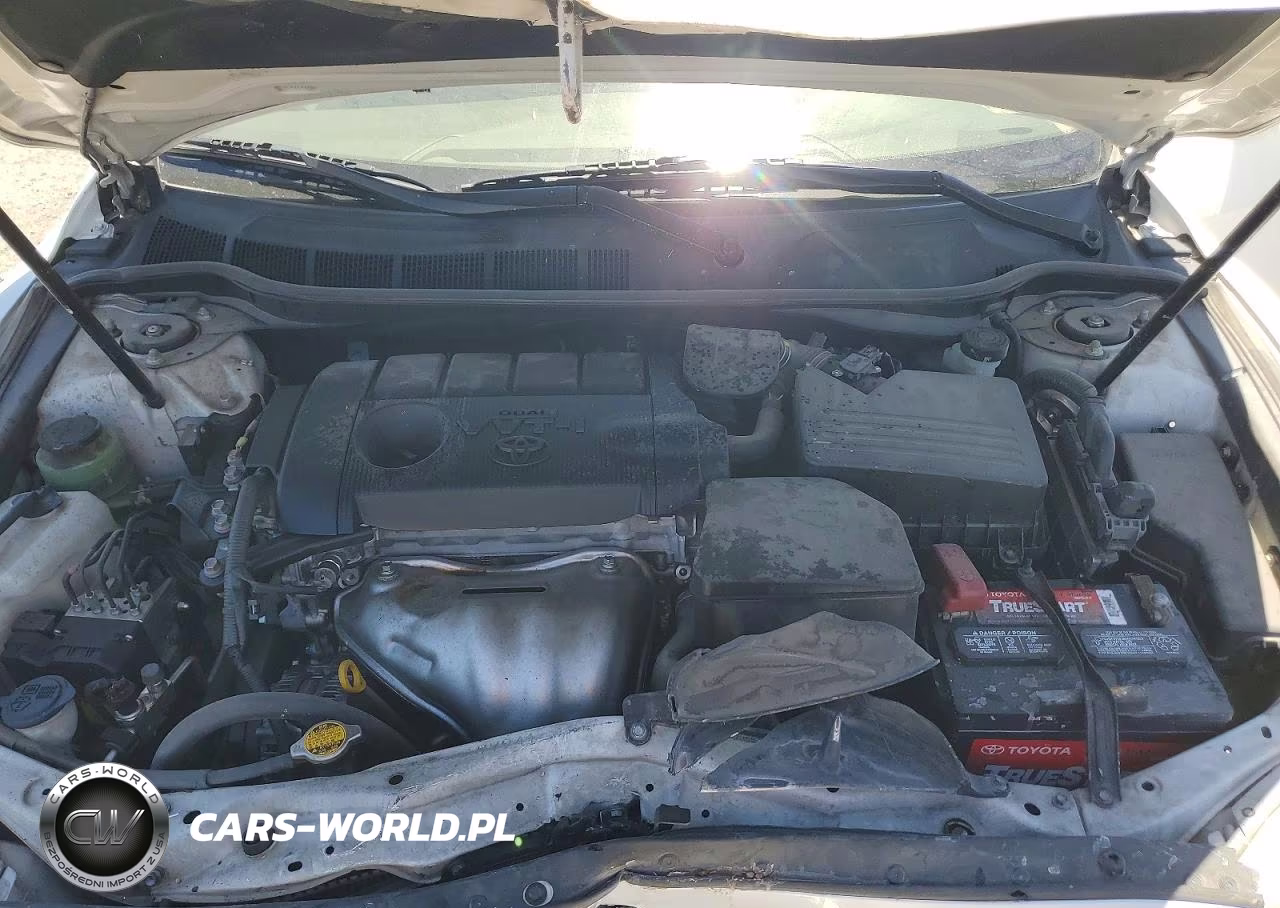 2011 Toyota Camry Le VIN:JTNBF3EK6B3006661 - 11