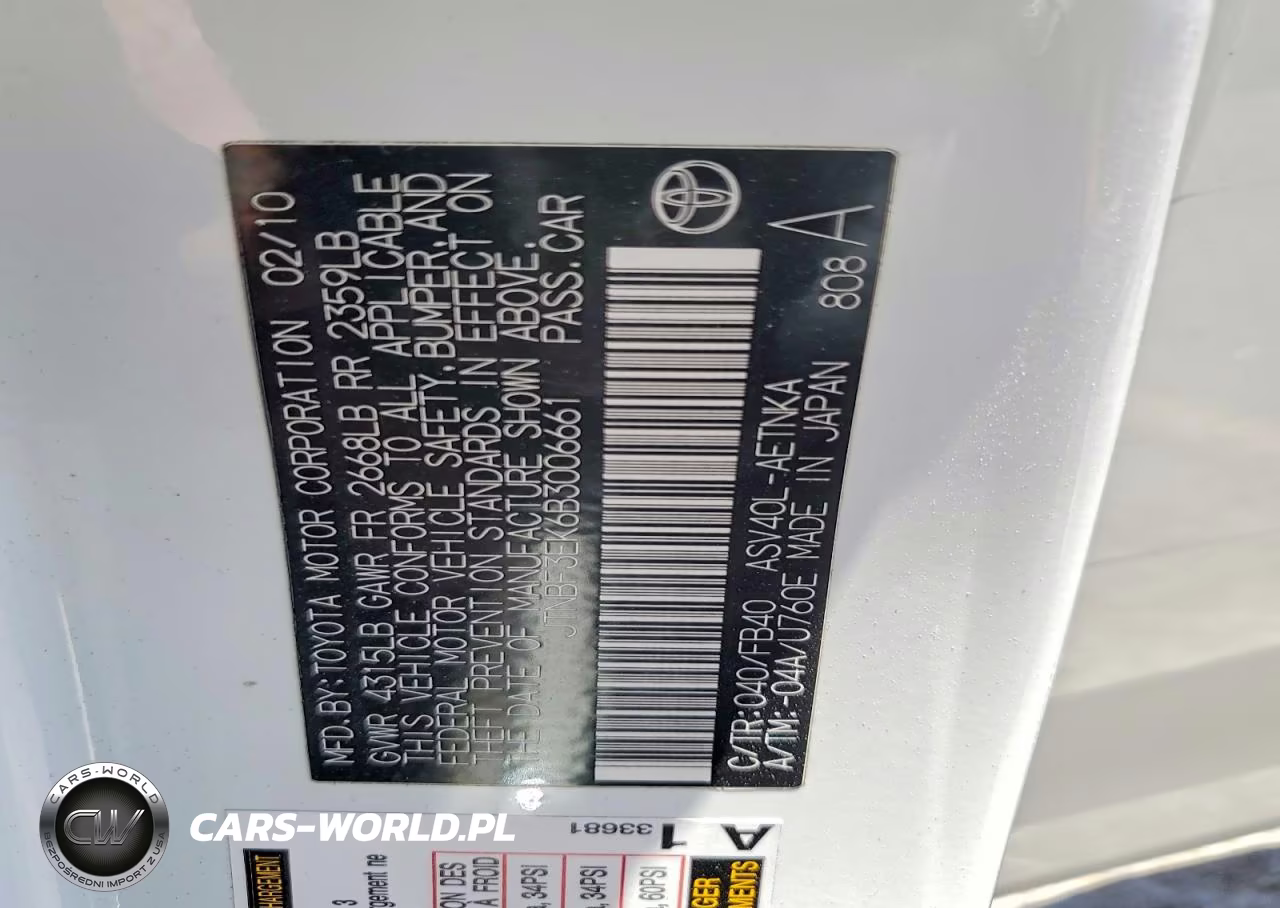 2011 Toyota Camry Le VIN:JTNBF3EK6B3006661 - 12