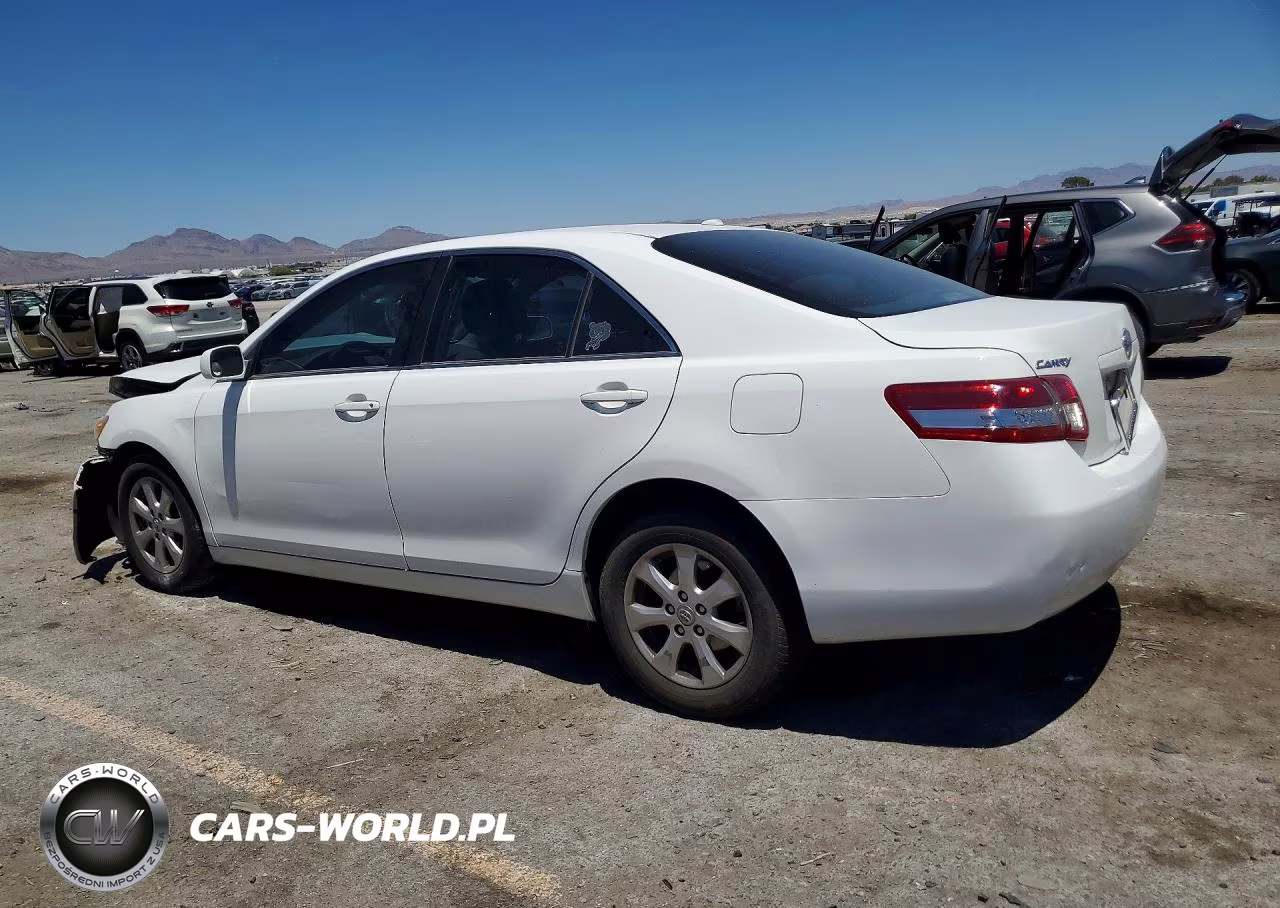 2011 Toyota Camry Le VIN:JTNBF3EK6B3006661 - 2
