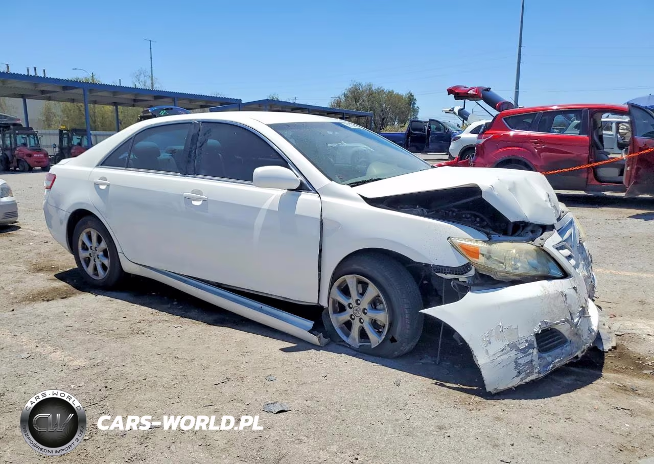 2011 Toyota Camry Le VIN:JTNBF3EK6B3006661 - 4