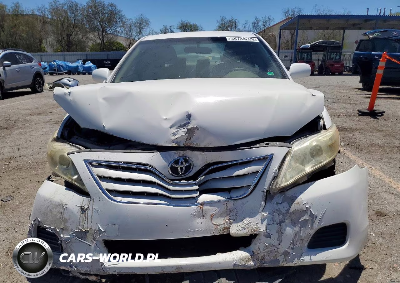 2011 Toyota Camry Le VIN:JTNBF3EK6B3006661 - 5