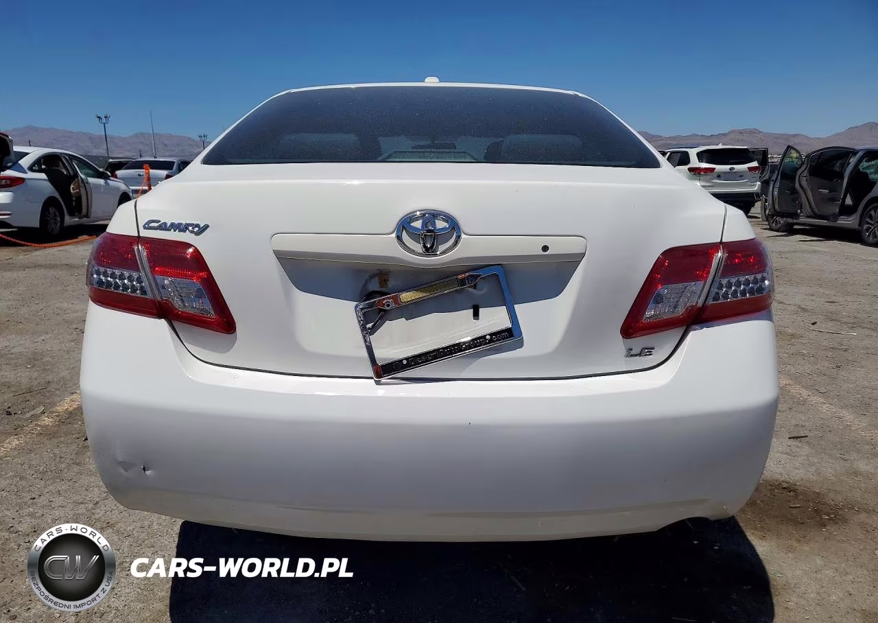 2011 Toyota Camry Le VIN:JTNBF3EK6B3006661 - 6