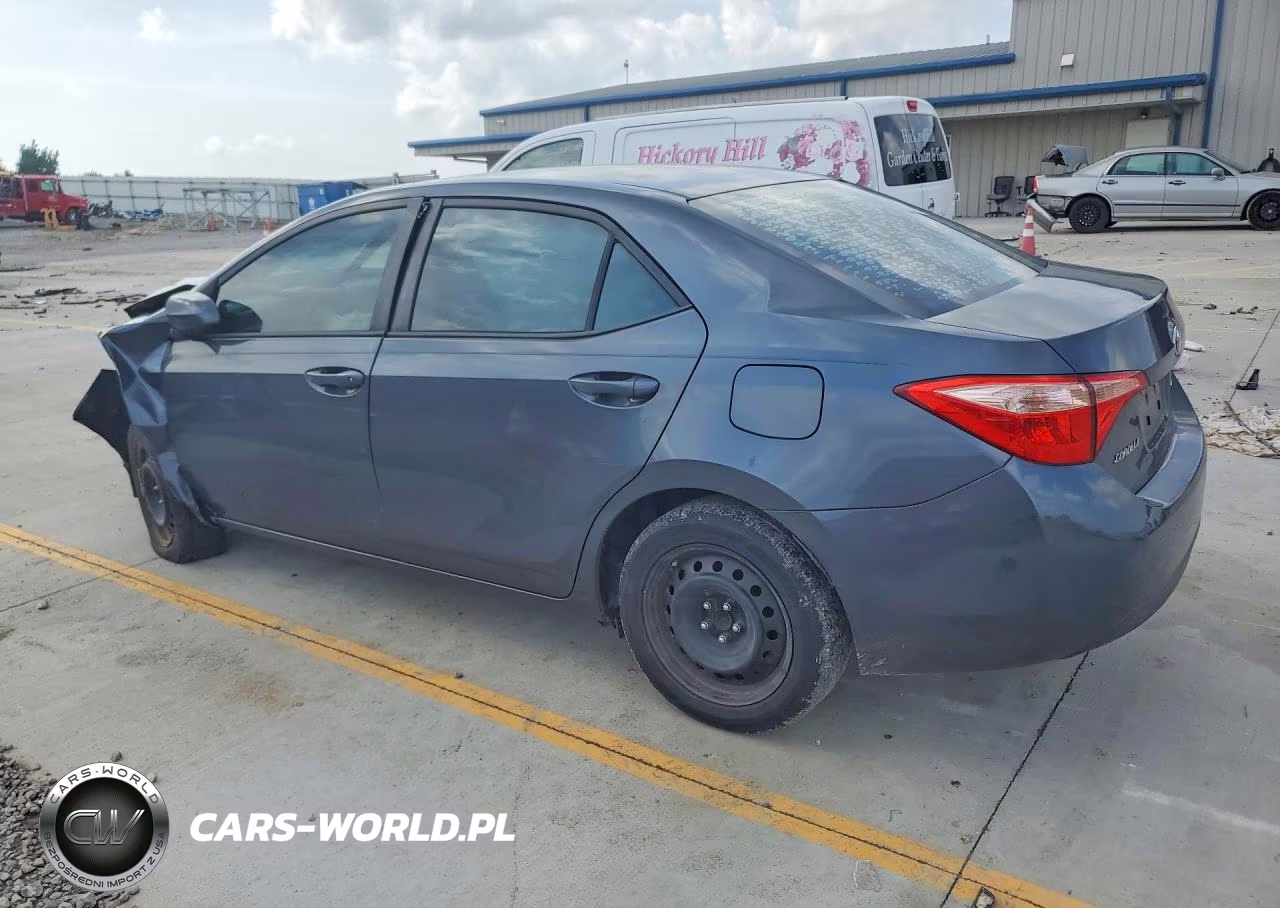 2019 Toyota Corolla Le VIN:5YFBURHE5KP880137 - 2