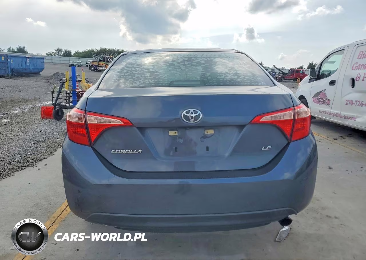 2019 Toyota Corolla Le VIN:5YFBURHE5KP880137 - 6