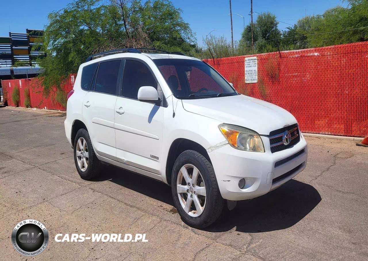 2007 Toyota Rav4 Limited – zdjęcie 1 z 10