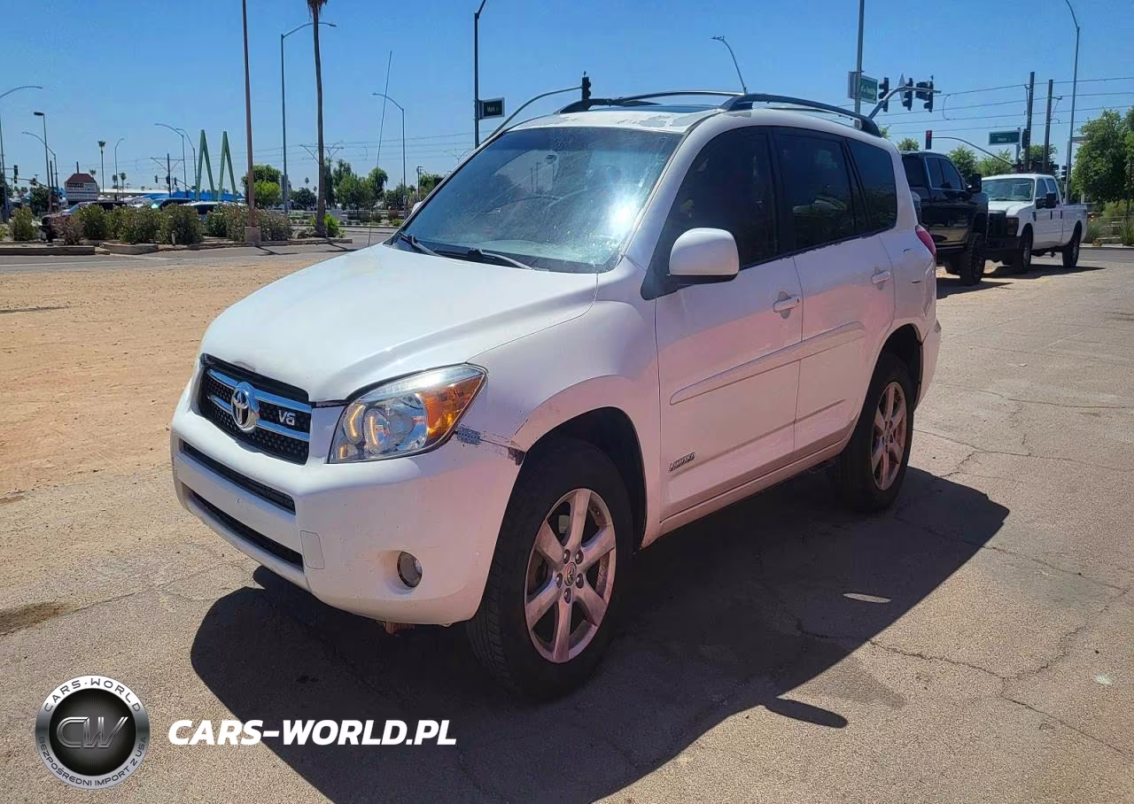 2007 Toyota Rav4 Limited VIN:JTMBK31V675033483 - 2