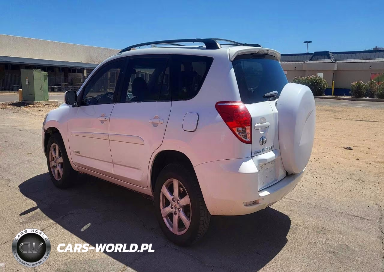 2007 Toyota Rav4 Limited VIN:JTMBK31V675033483 - 3