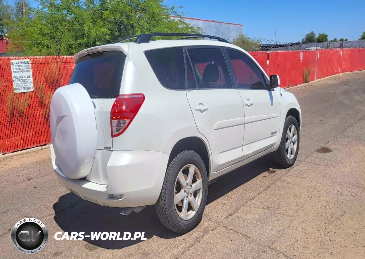 2007 Toyota Rav4 Limited VIN:JTMBK31V675033483 - 4