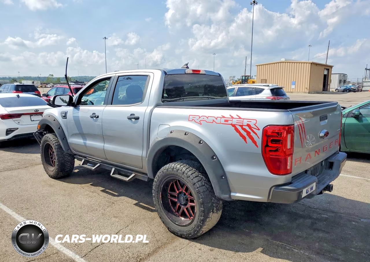 2020 Ford Ranger Xl VIN:1FTER4FH1LLA32863 - 2