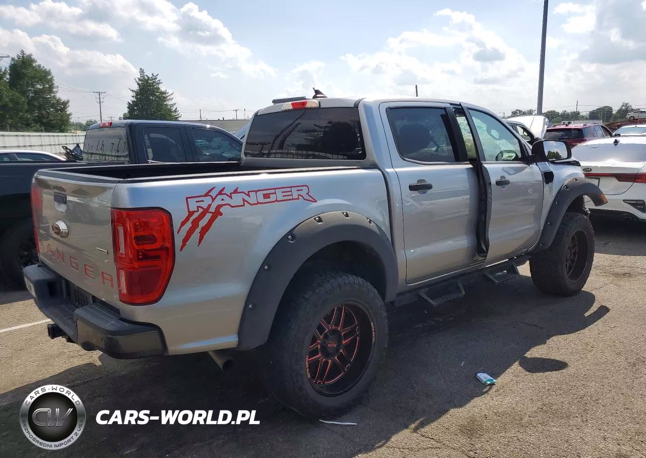 2020 Ford Ranger Xl VIN:1FTER4FH1LLA32863 - 3