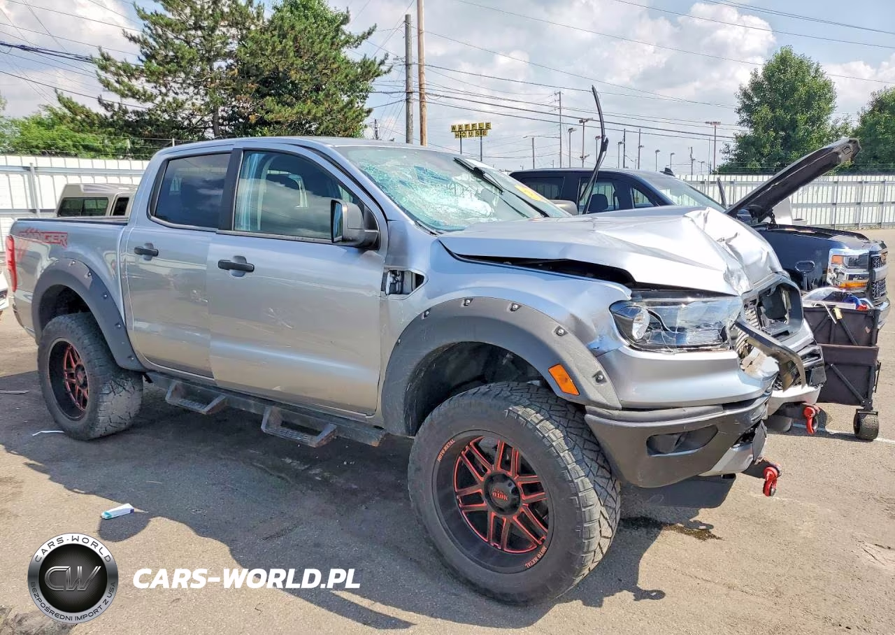 2020 Ford Ranger Xl VIN:1FTER4FH1LLA32863 - 4
