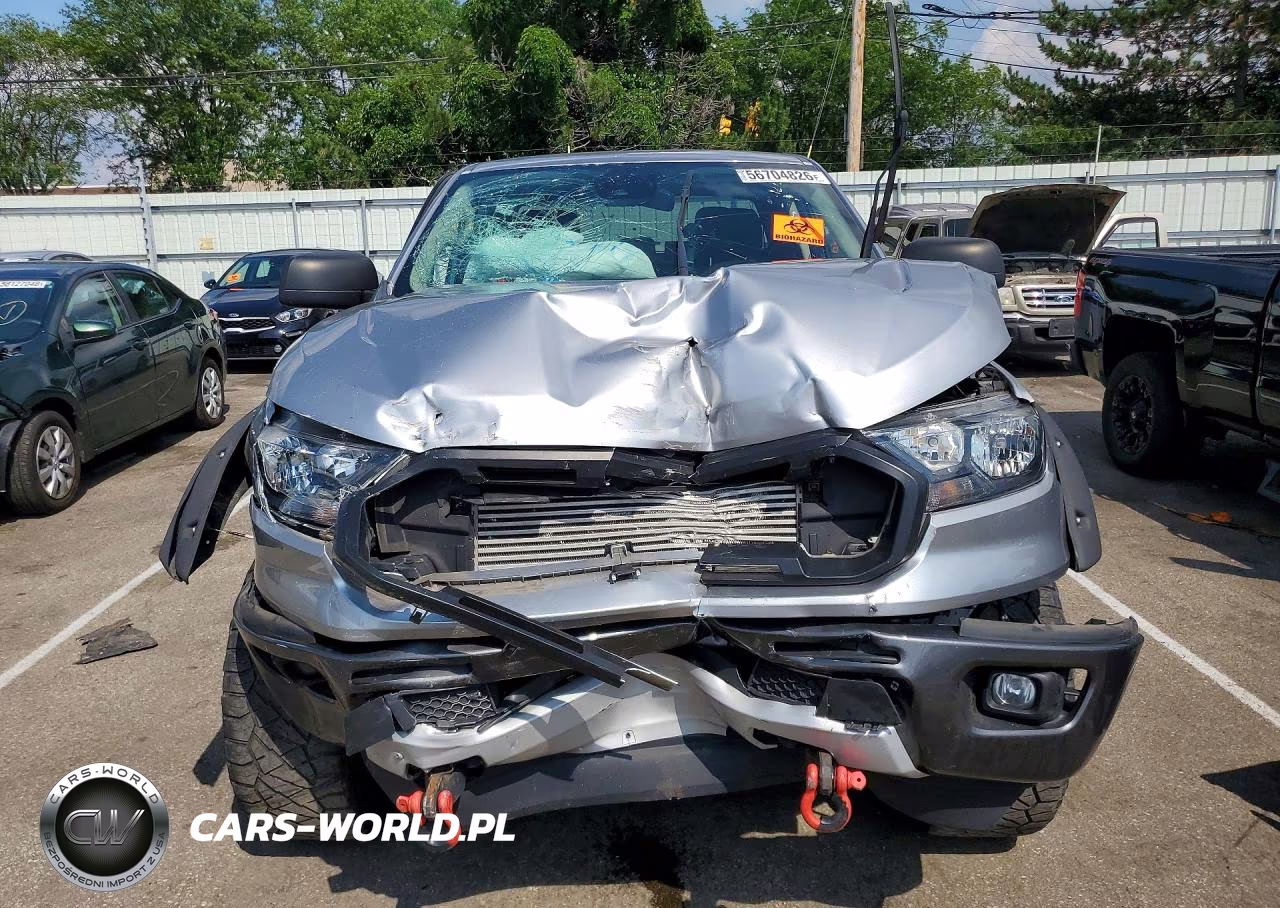 2020 Ford Ranger Xl VIN:1FTER4FH1LLA32863 - 5
