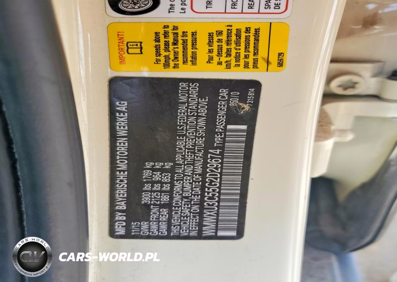 2016 Mini Cooper S VIN:WMWXU3C55G2D29674 - 12