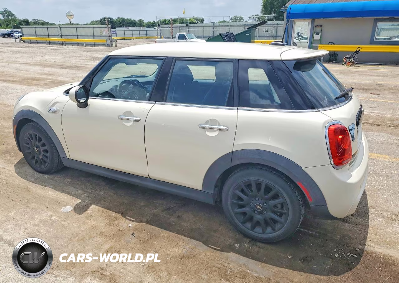 2016 Mini Cooper S VIN:WMWXU3C55G2D29674 - 2