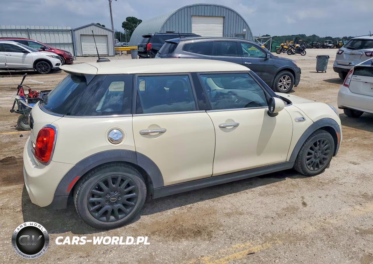 2016 Mini Cooper S VIN:WMWXU3C55G2D29674 - 3