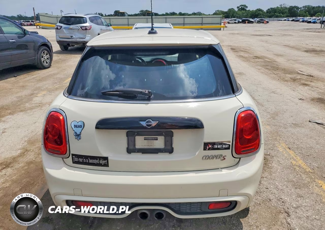 2016 Mini Cooper S VIN:WMWXU3C55G2D29674 - 6