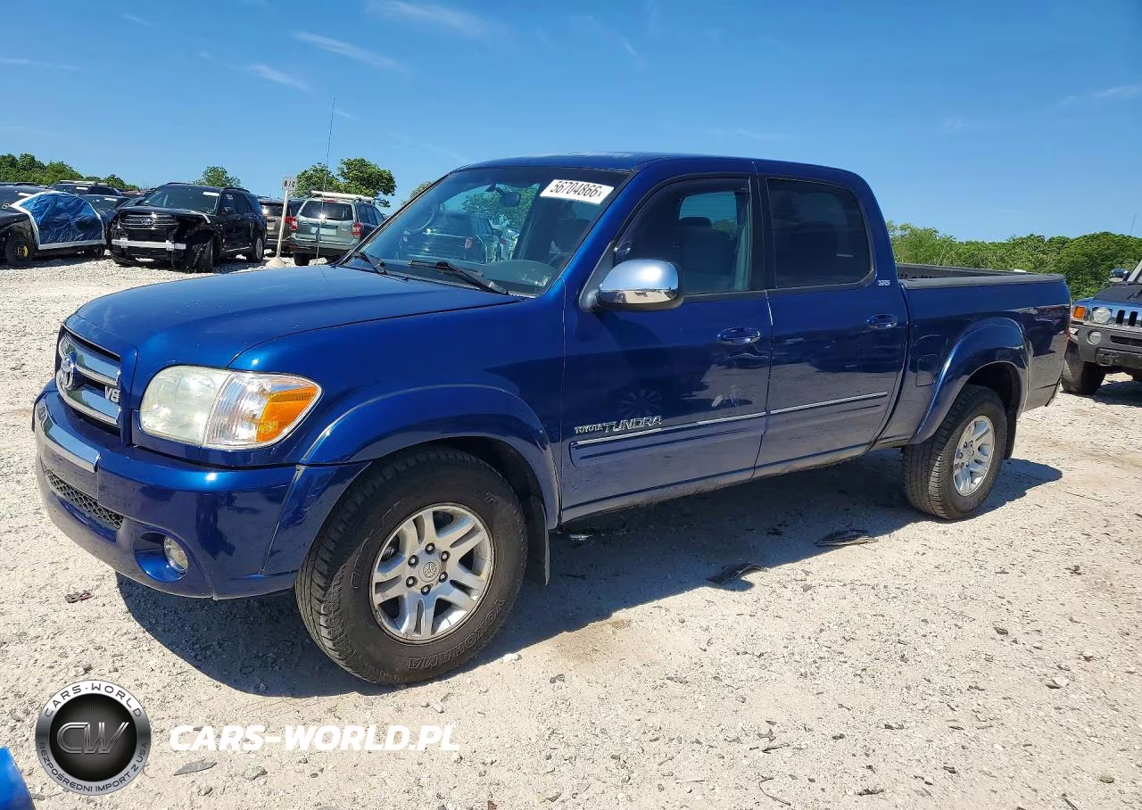 2006 Toyota Tundra Double Cab Sr5 – zdjęcie 1 z 12
