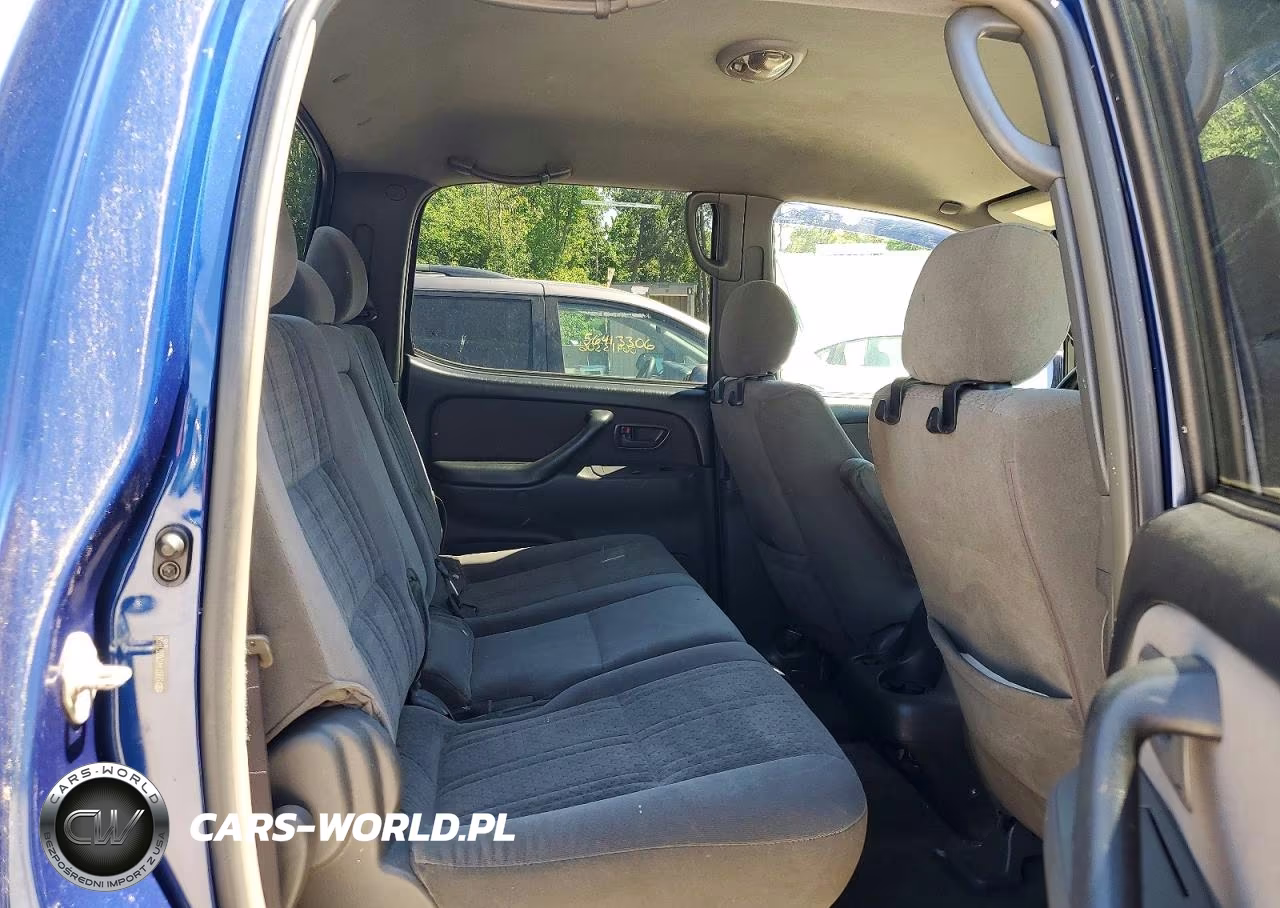 2006 Toyota Tundra Double Cab Sr5 VIN:5TBDT44176S514624 - 10