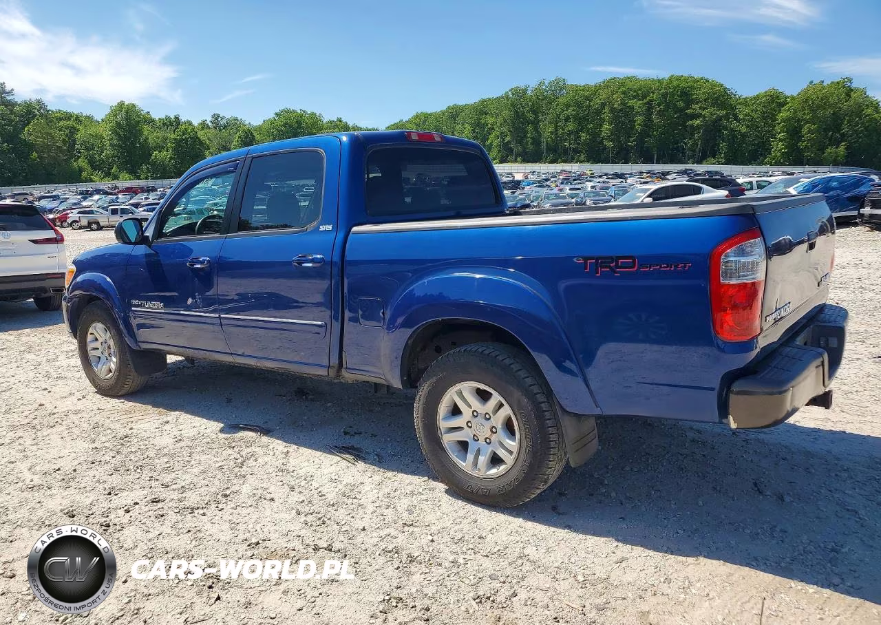 2006 Toyota Tundra Double Cab Sr5 VIN:5TBDT44176S514624 - 2