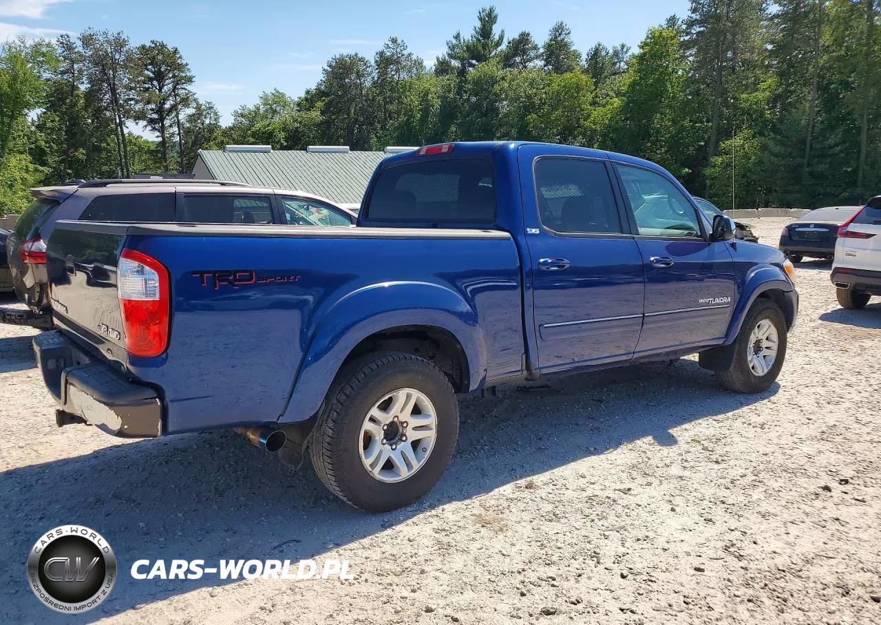 2006 Toyota Tundra Double Cab Sr5 VIN:5TBDT44176S514624 - 3