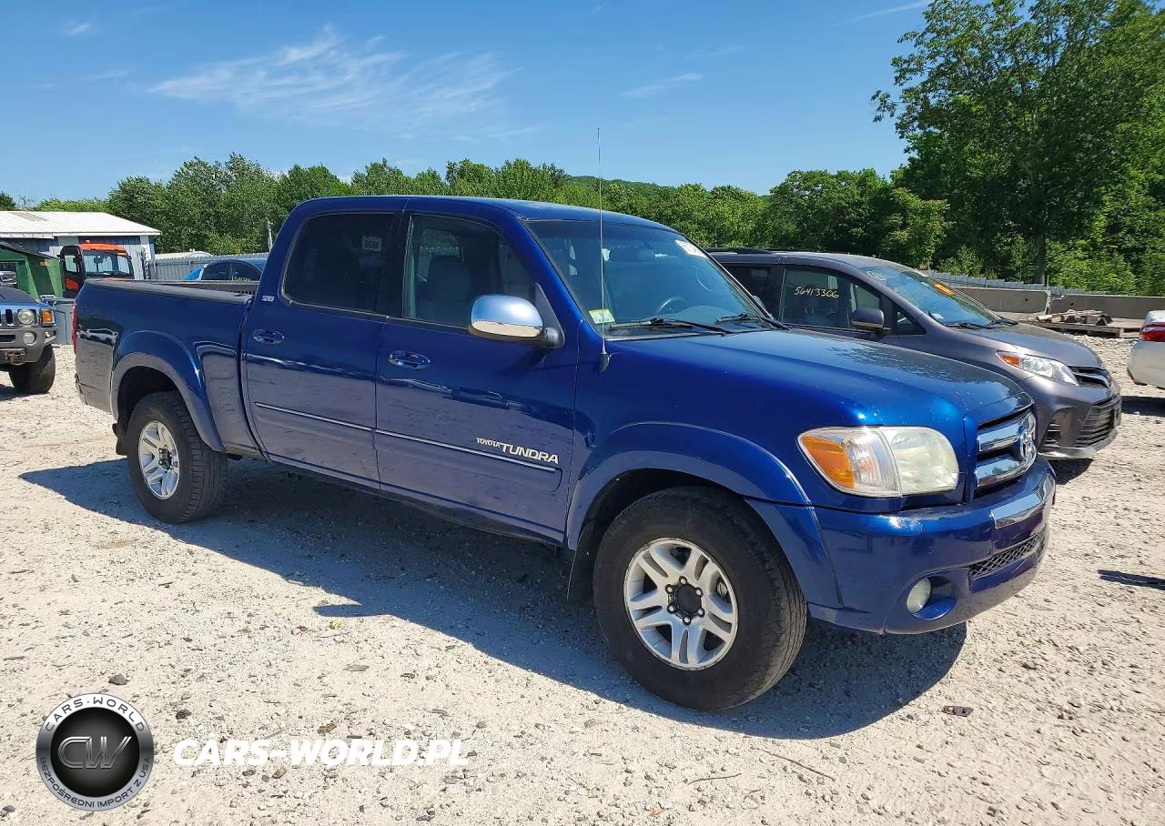 2006 Toyota Tundra Double Cab Sr5 VIN:5TBDT44176S514624 - 4