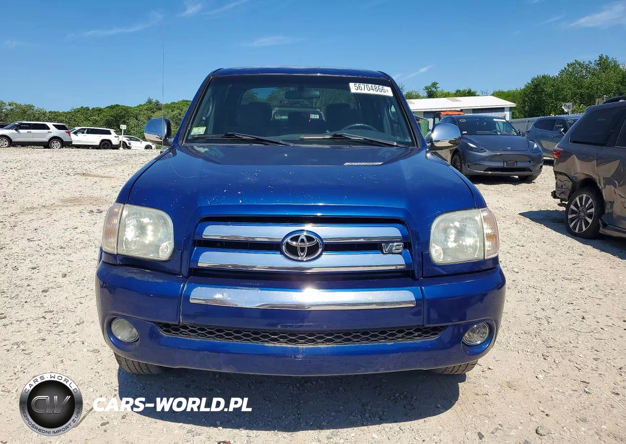2006 Toyota Tundra Double Cab Sr5 VIN:5TBDT44176S514624 - 5