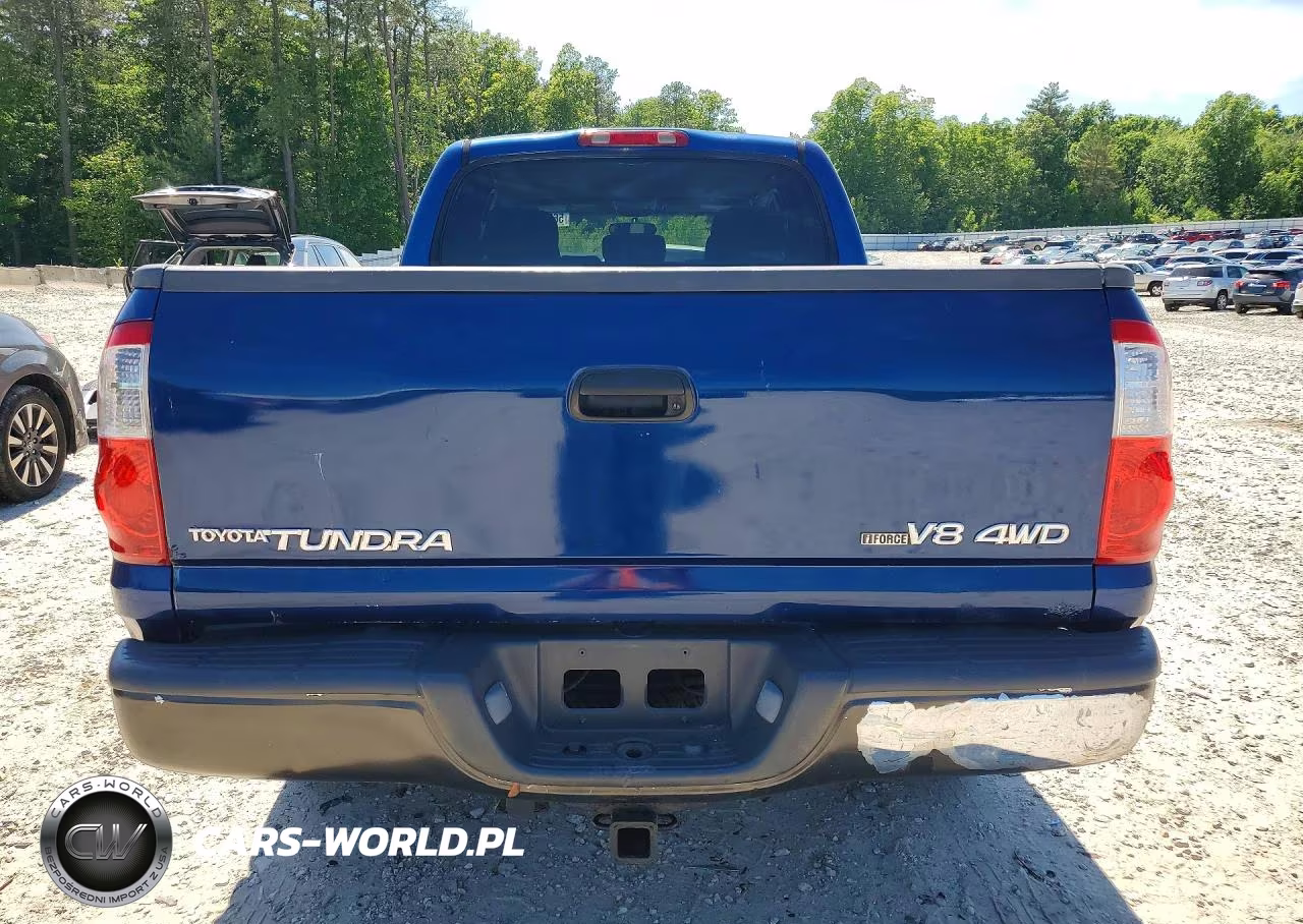 2006 Toyota Tundra Double Cab Sr5 VIN:5TBDT44176S514624 - 6