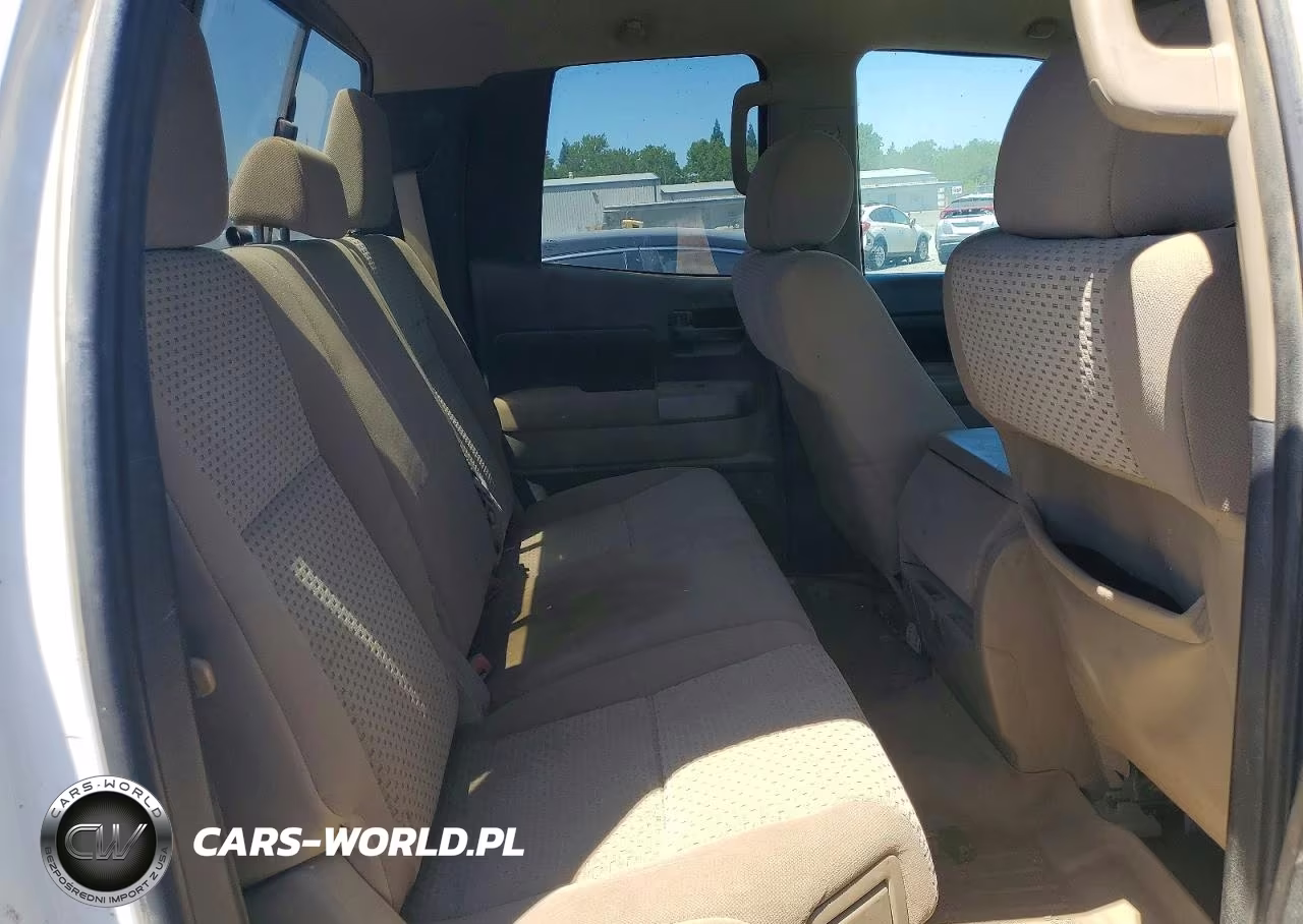 2011 Toyota Tundra Double Cab Sr5 VIN:5TFUM5F13BX017033 - 10