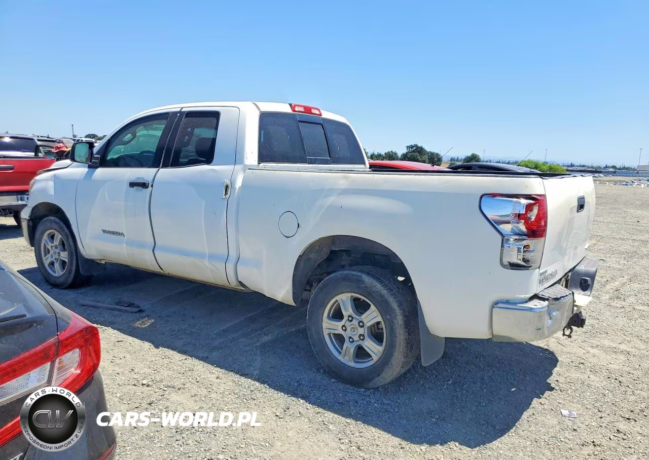 2011 Toyota Tundra Double Cab Sr5 VIN:5TFUM5F13BX017033 - 2