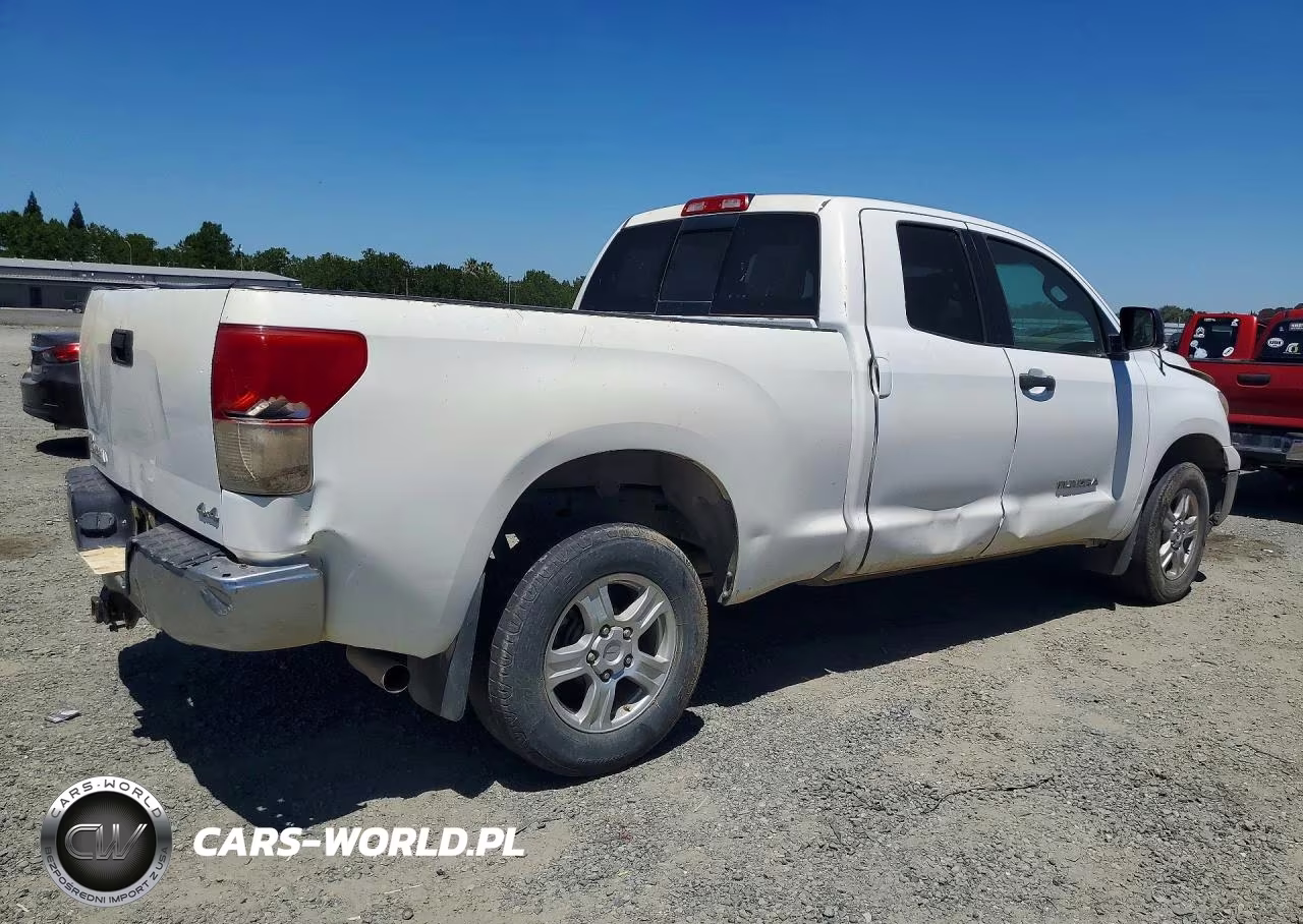 2011 Toyota Tundra Double Cab Sr5 VIN:5TFUM5F13BX017033 - 3