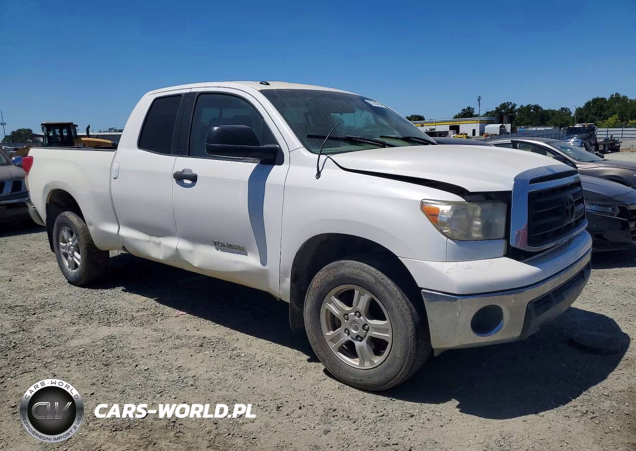 2011 Toyota Tundra Double Cab Sr5 VIN:5TFUM5F13BX017033 - 4